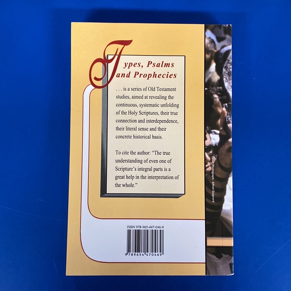 Types, Psalms and Prophecies by David Baron (paperback) (Like New Condition) - Picture 5 of 6